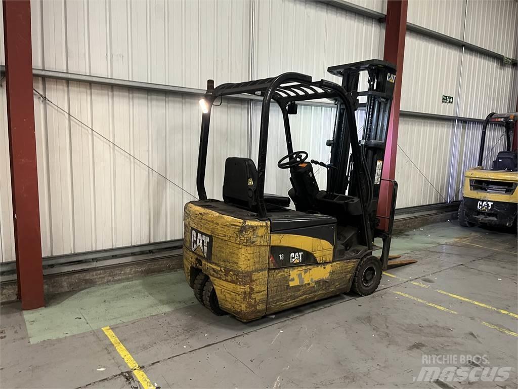 CAT EP18NT El gaffeltrucks