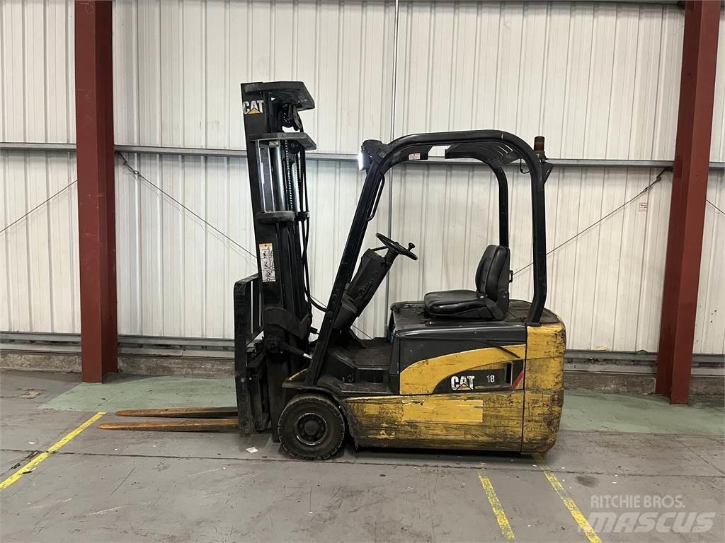 CAT EP18NT El gaffeltrucks