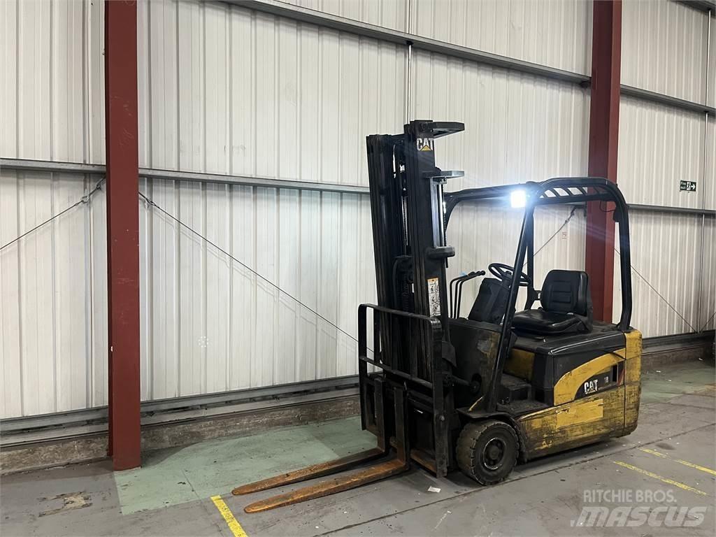 CAT EP18NT El gaffeltrucks