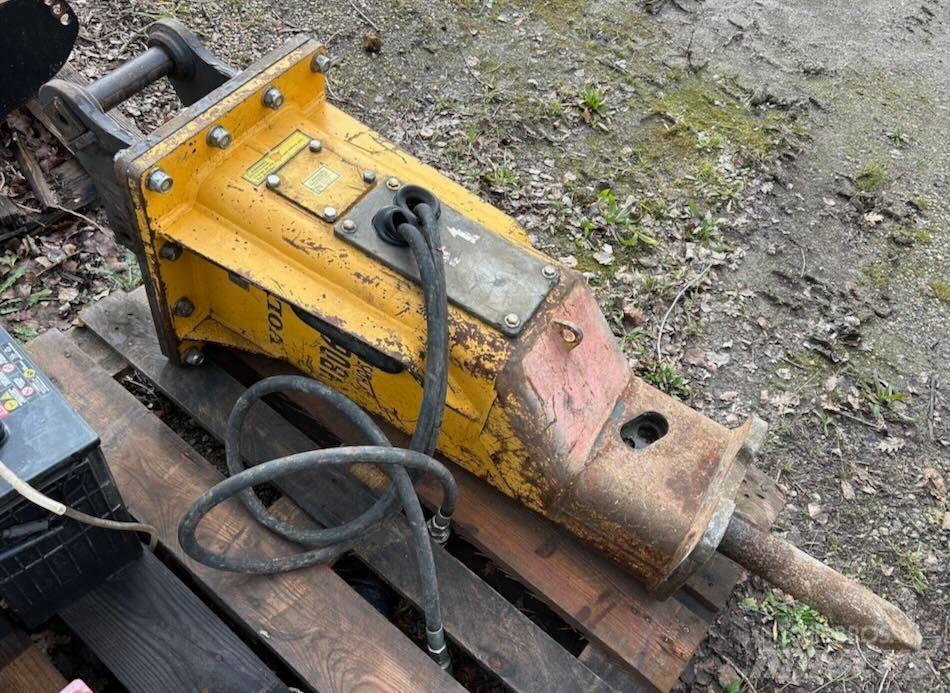 Volvo HB08 Hydraulik / Trykluft hammere