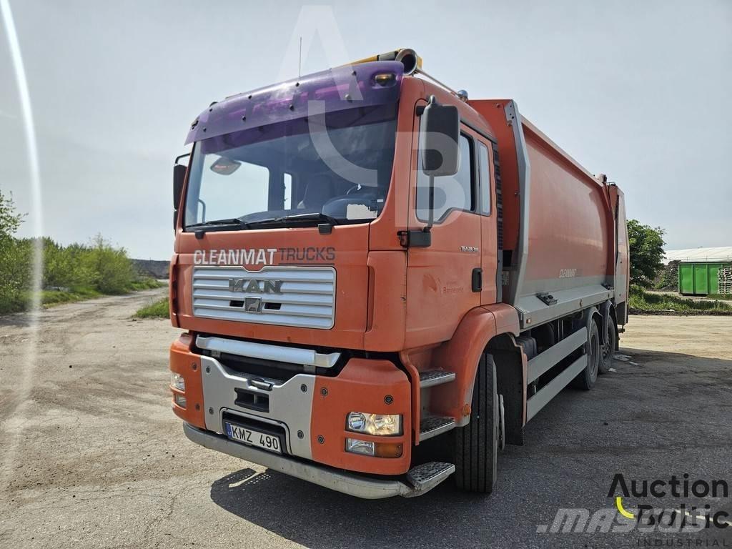 MAN TGA28.310 Renovationslastbiler