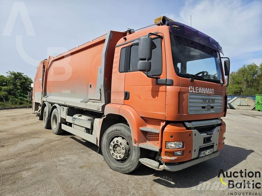 MAN TGA28.310 Renovationslastbiler