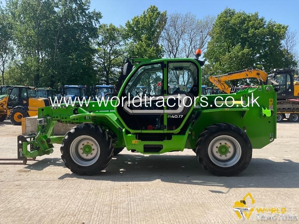 Merlo P 40.17 Teleskoplæssere