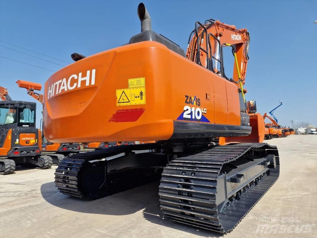 Hitachi ZX 210 LC-6 Gravemaskiner på larvebånd