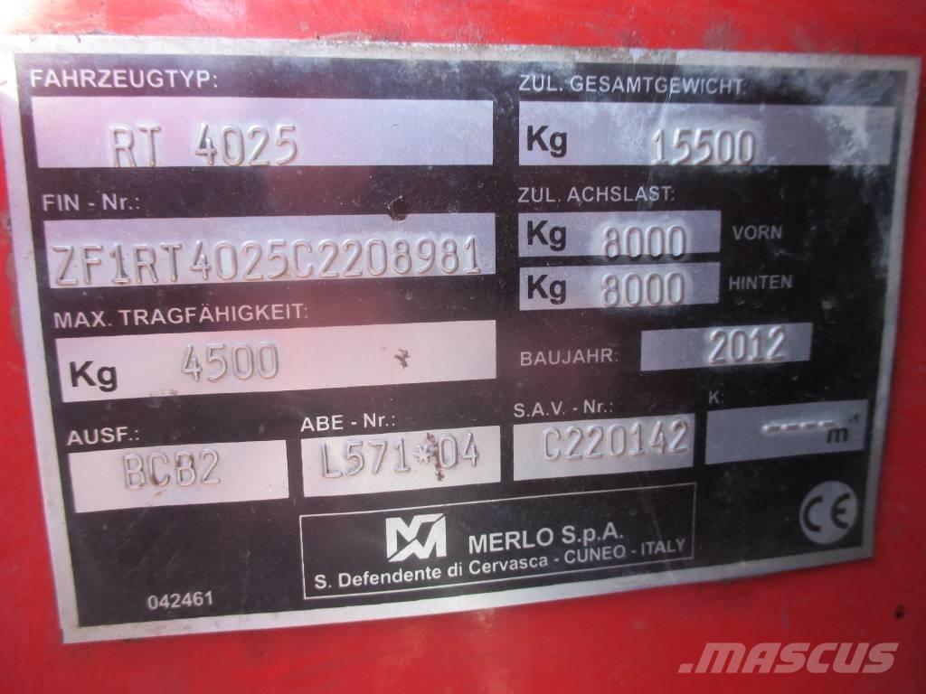 Merlo Roto 45.19 Teleskoplæssere