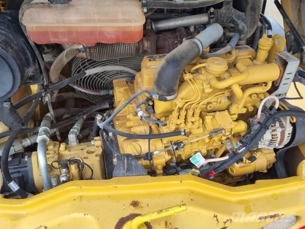 CAT 908 H 2 Læssemaskiner på hjul