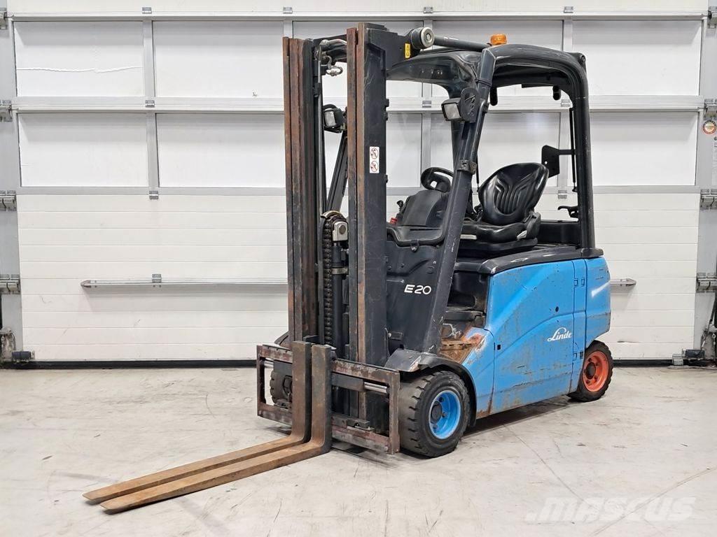 Linde E20PHL-01 El gaffeltrucks