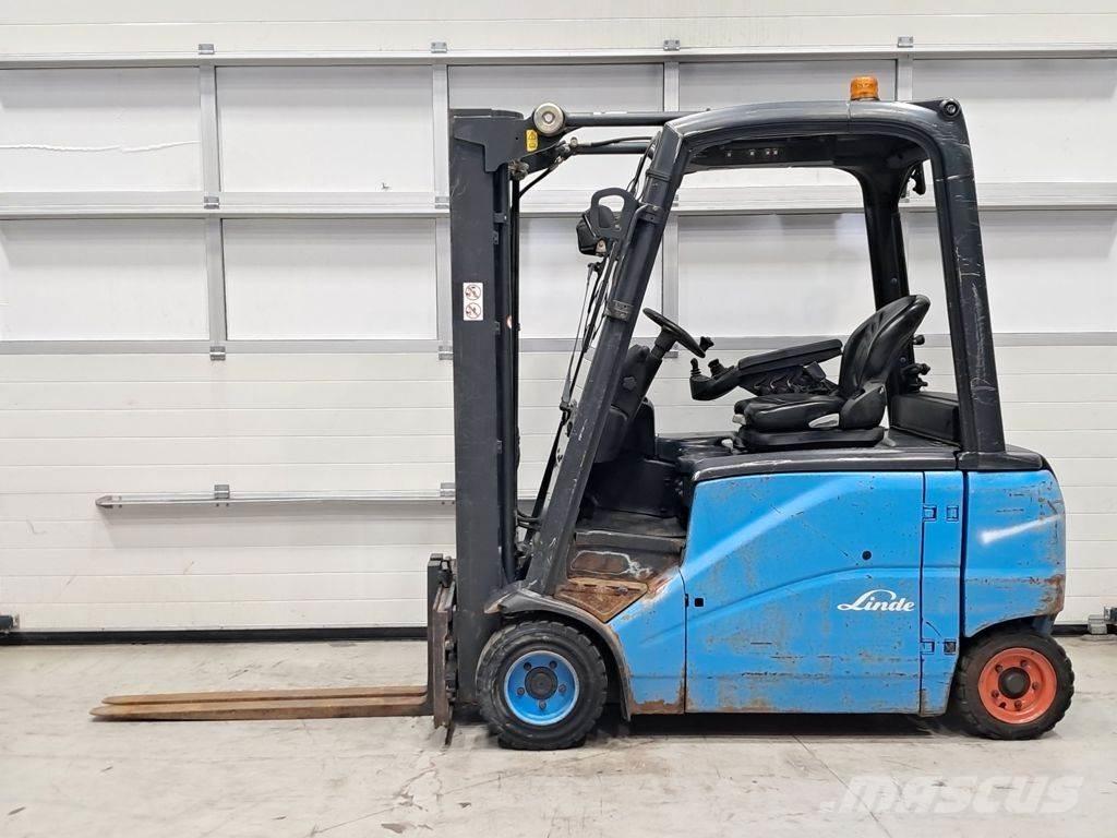 Linde E20PHL-01 El gaffeltrucks
