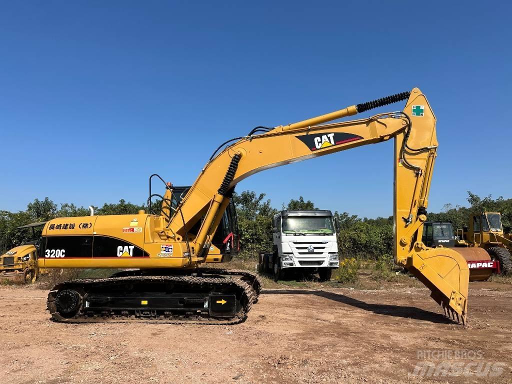 CAT 320 C Gravemaskiner på larvebånd