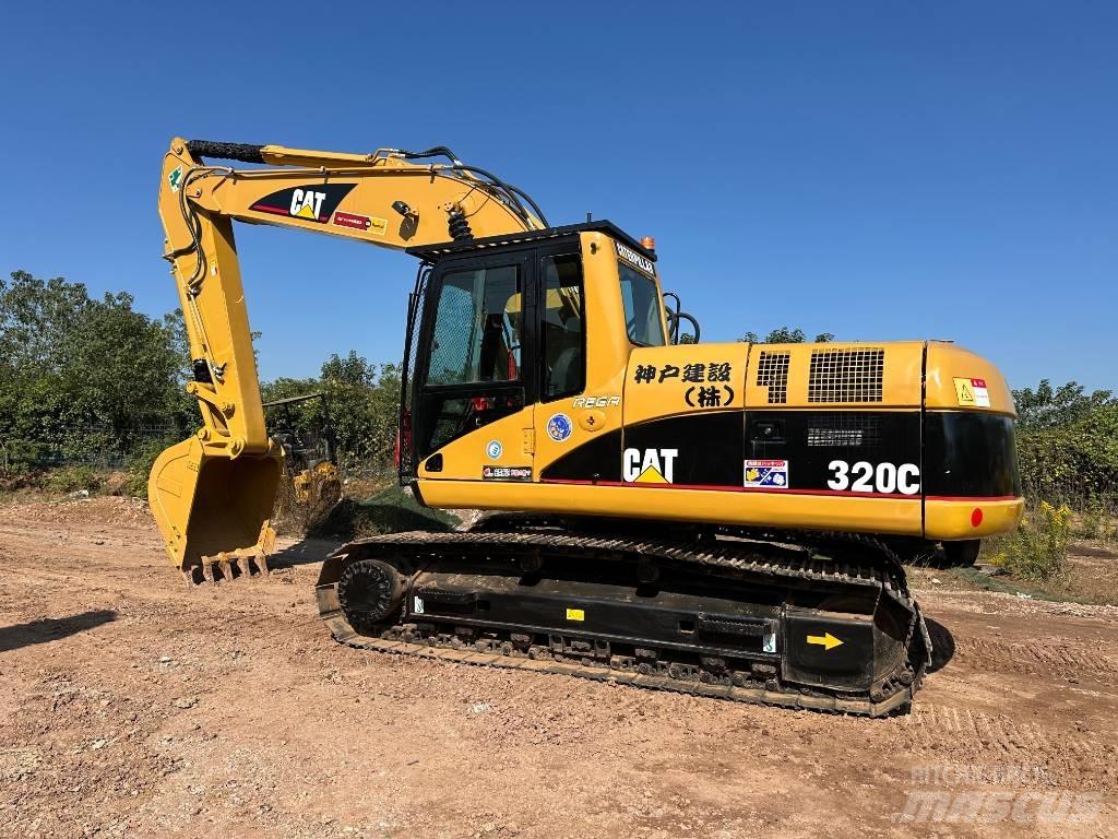 CAT 320 C Gravemaskiner på larvebånd