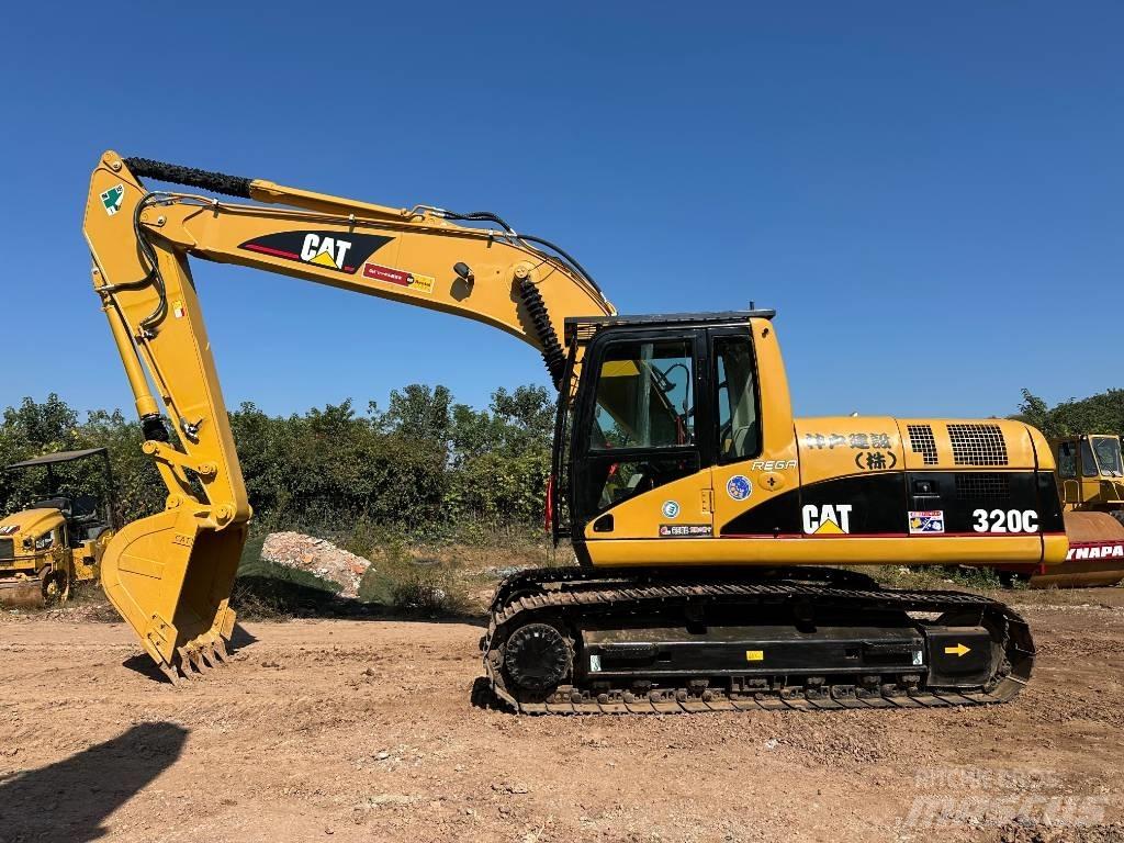 CAT 320 C Gravemaskiner på larvebånd