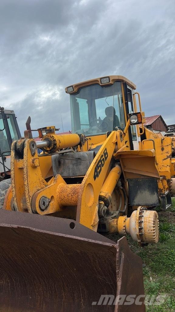 JCB 456 B Gear