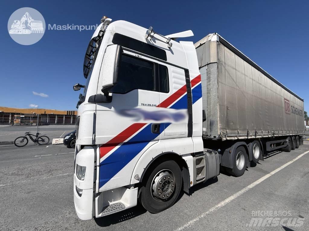 MAN TGX 28.510 Trækkere