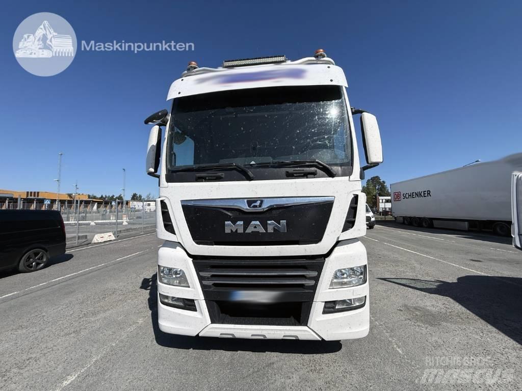 MAN TGX 28.510 Trækkere
