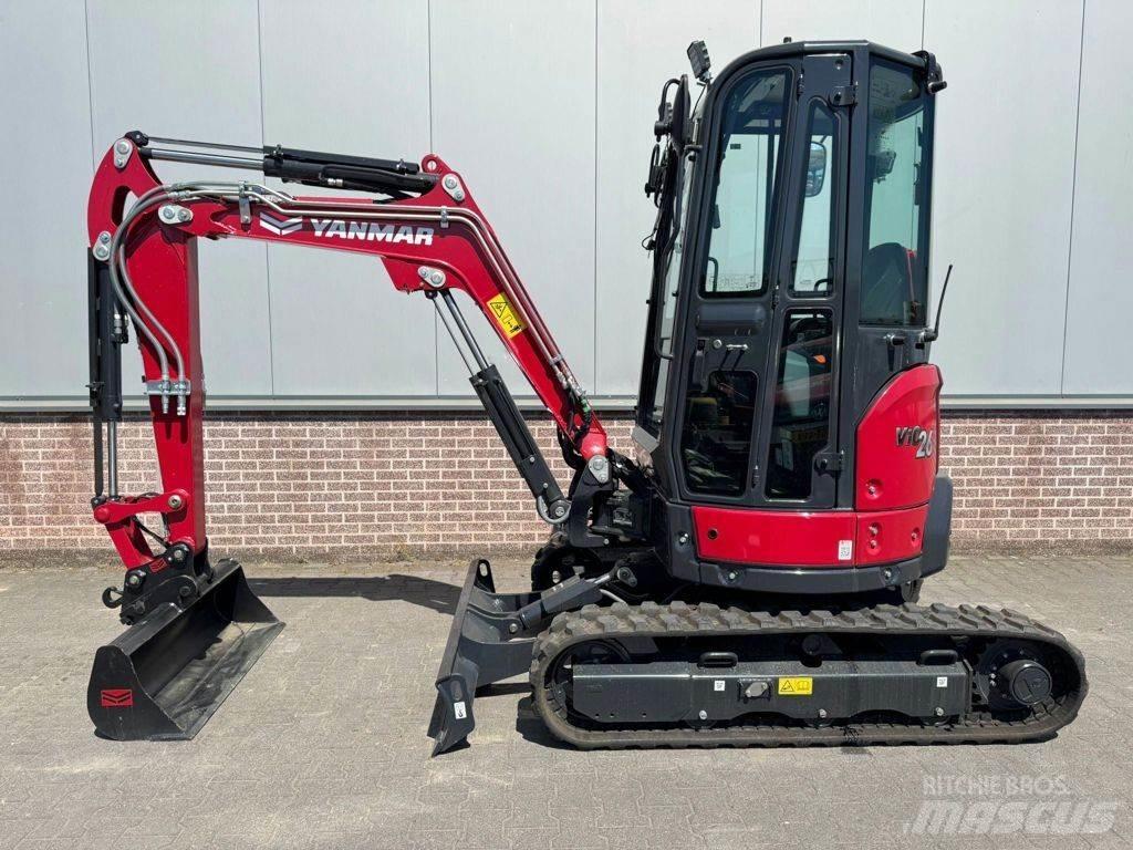 Yanmar VIO26 Minigravemaskiner