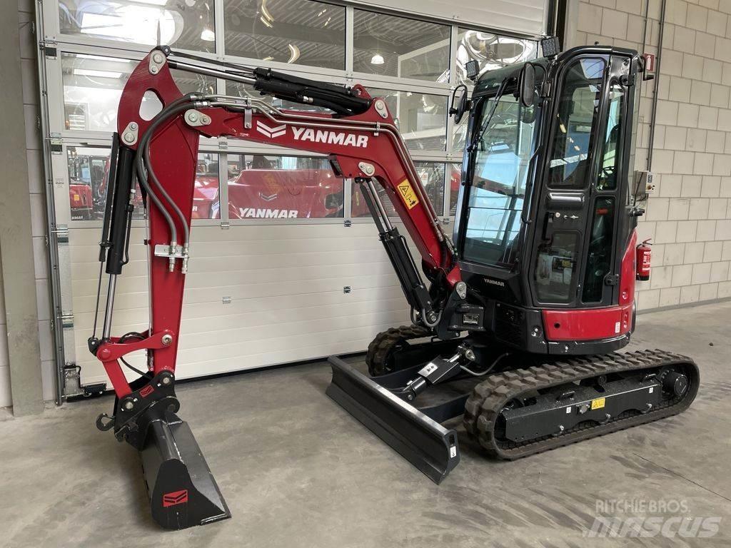Yanmar VIO26 Minigravemaskiner