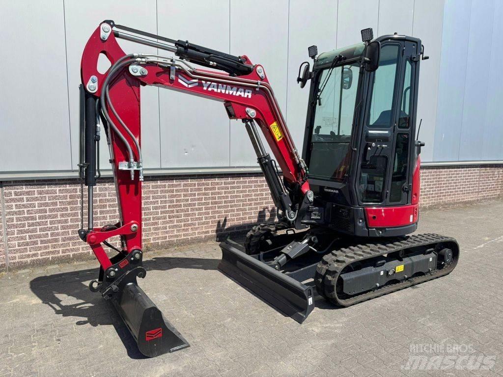 Yanmar VIO26 Minigravemaskiner