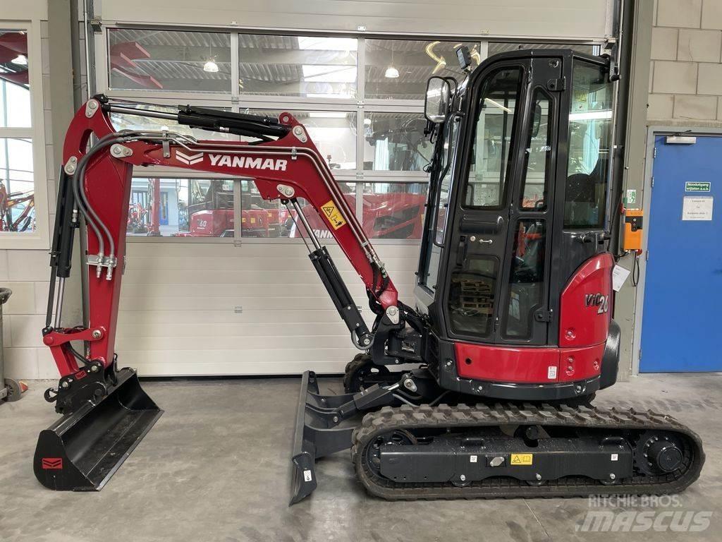 Yanmar VIO26 Minigravemaskiner