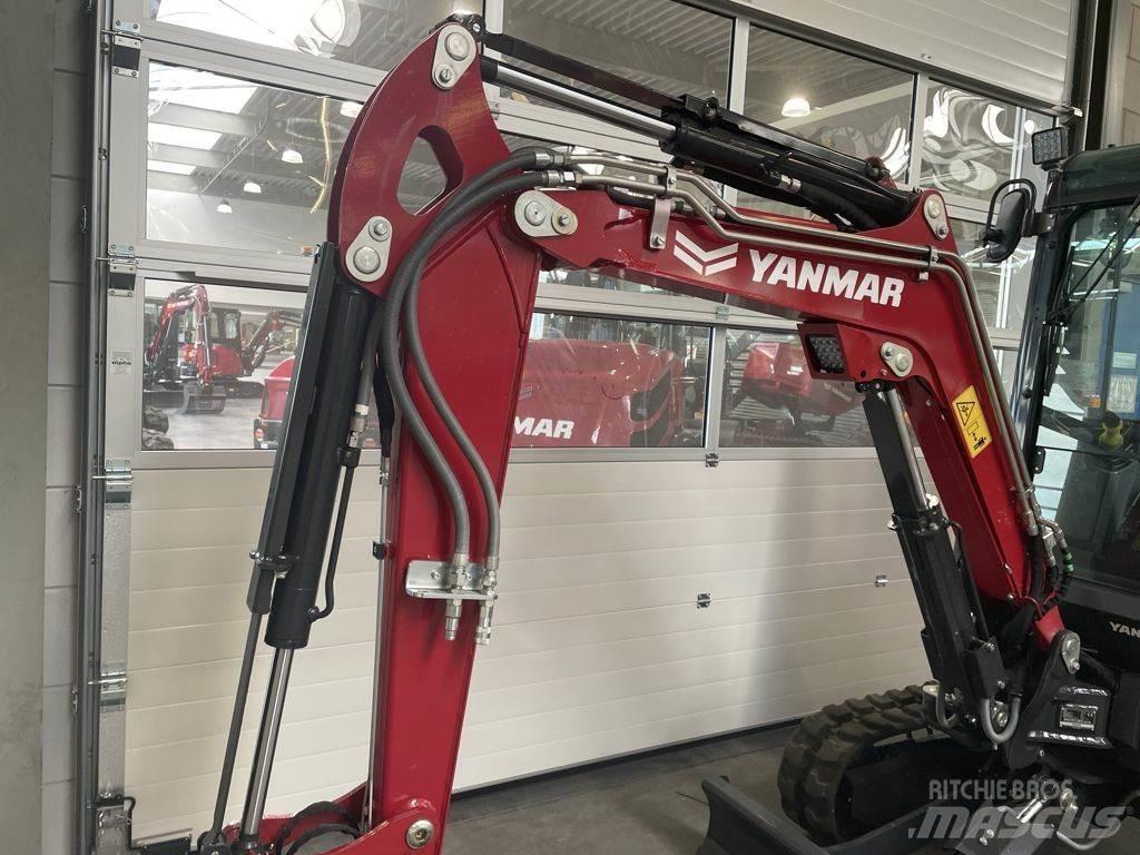 Yanmar VIO26 Minigravemaskiner