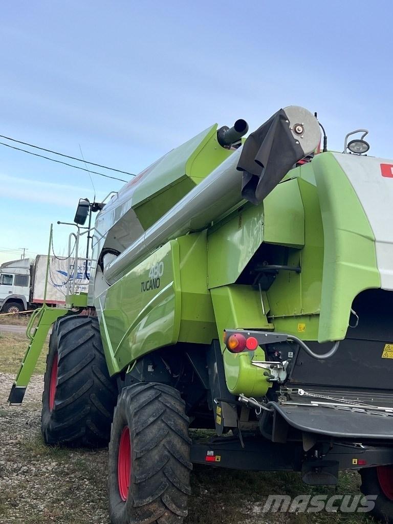 CLAAS Tucano 480 Mejetærskere