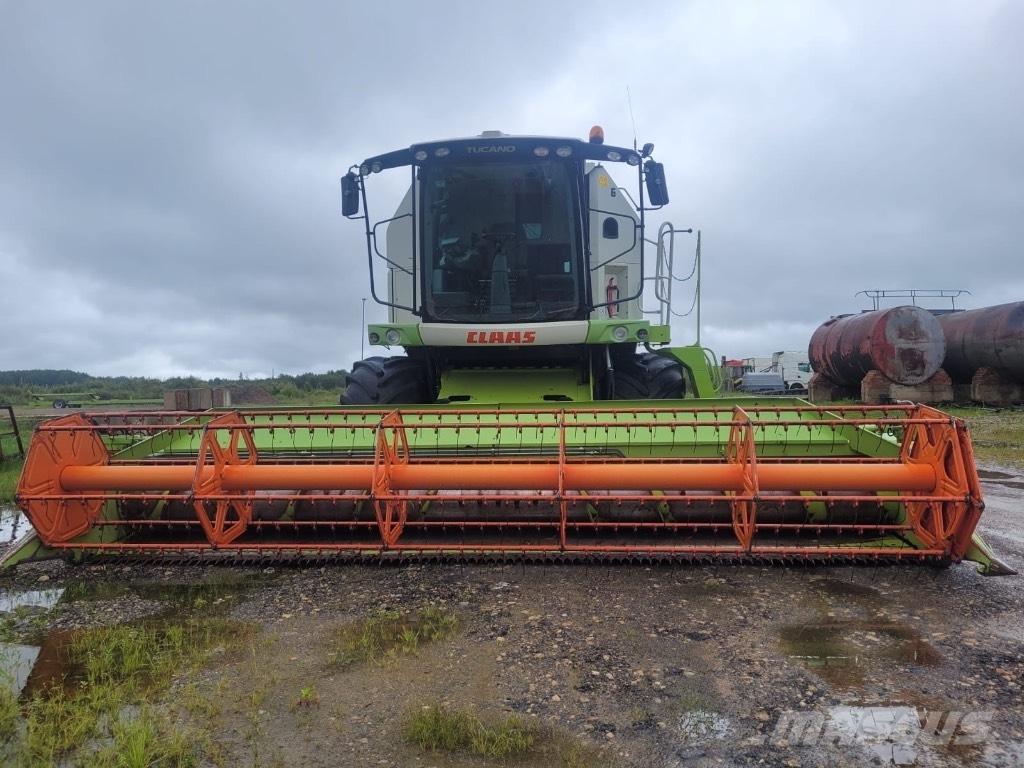 CLAAS Tucano 480 Mejetærskere