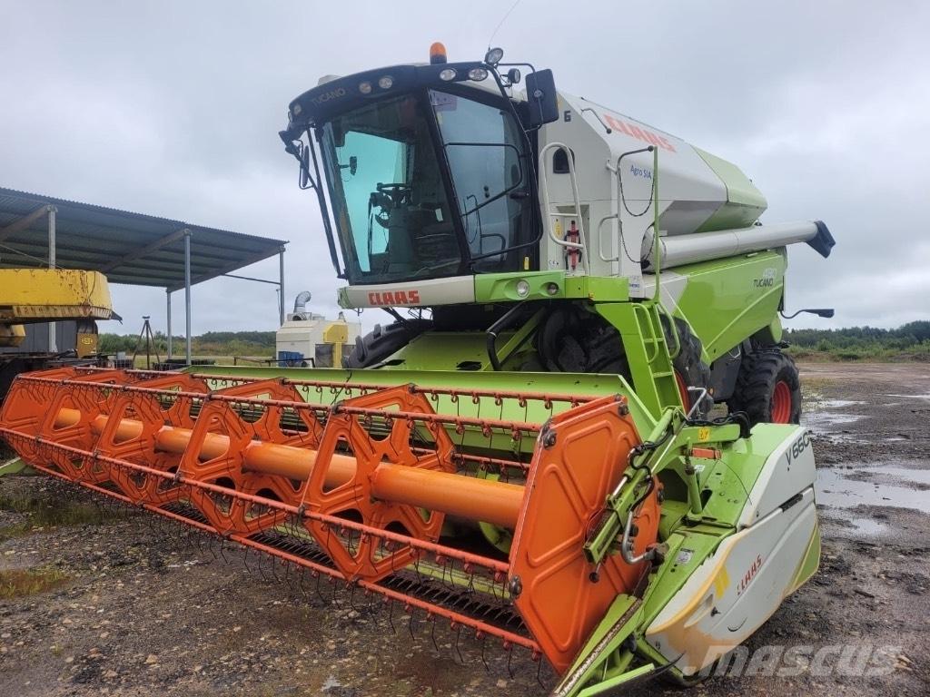 CLAAS Tucano 480 Mejetærskere