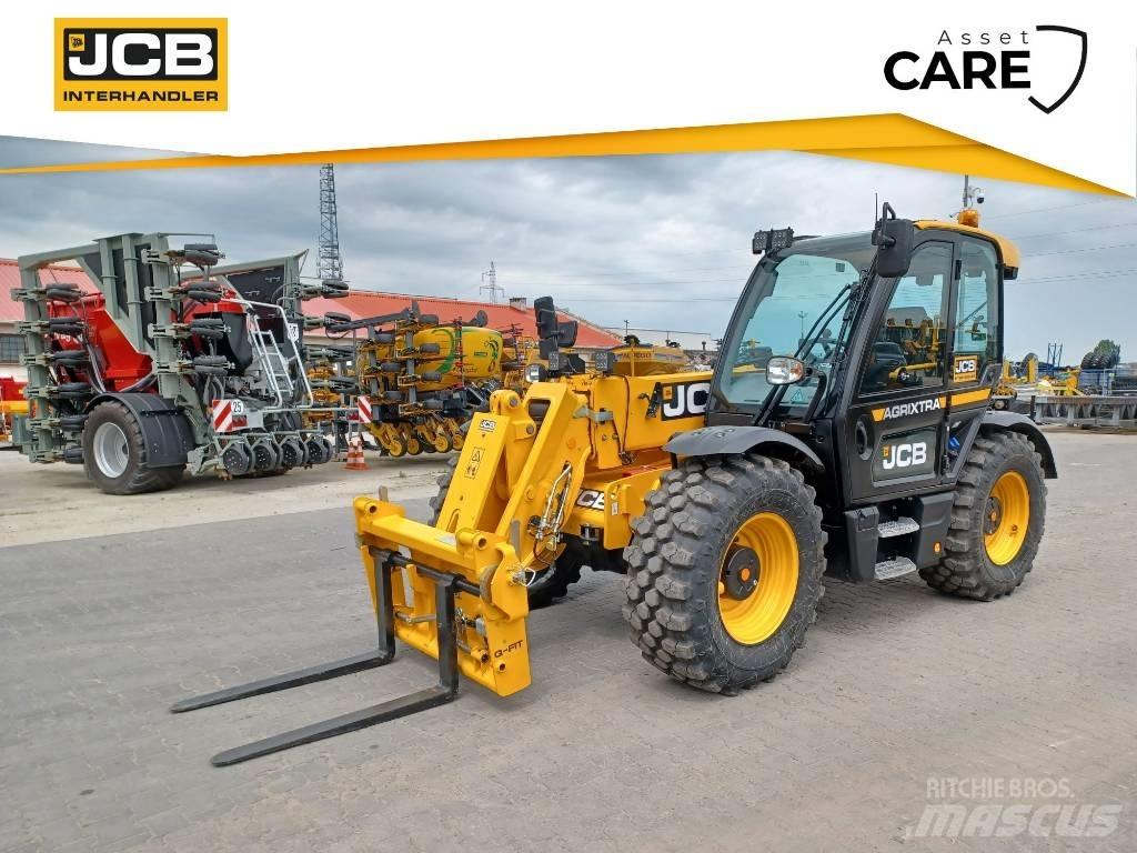 JCB 542-70 Agri Xtra Teleskoplæssere til landbrug