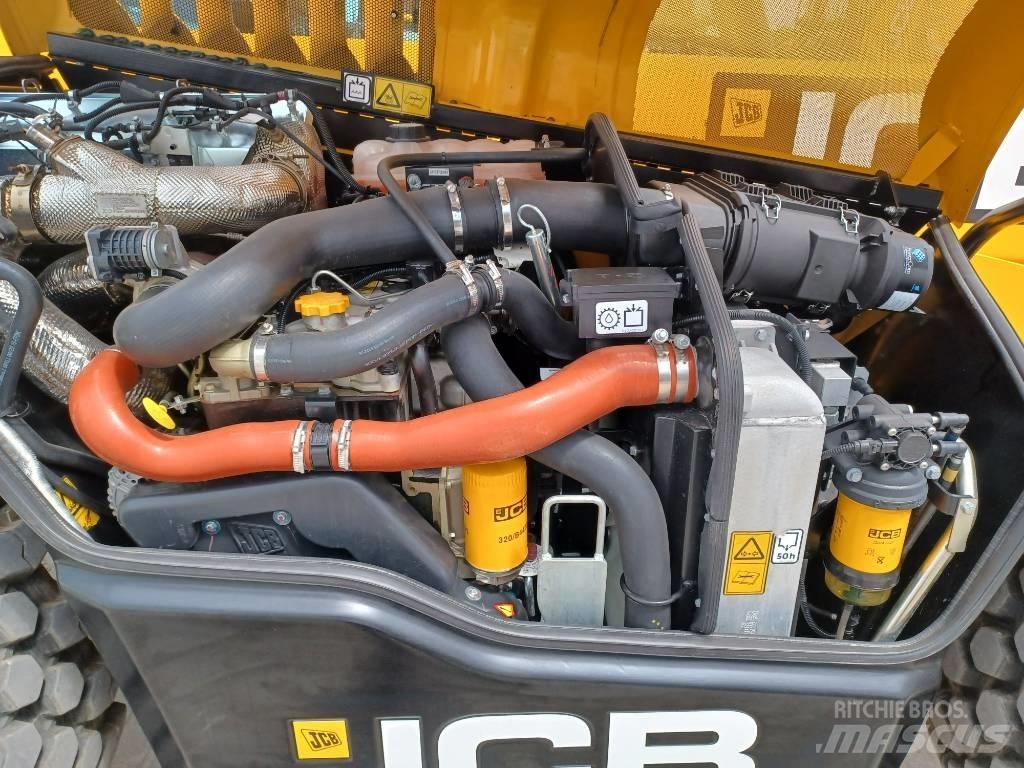 JCB 542-70 Agri Xtra Teleskoplæssere til landbrug