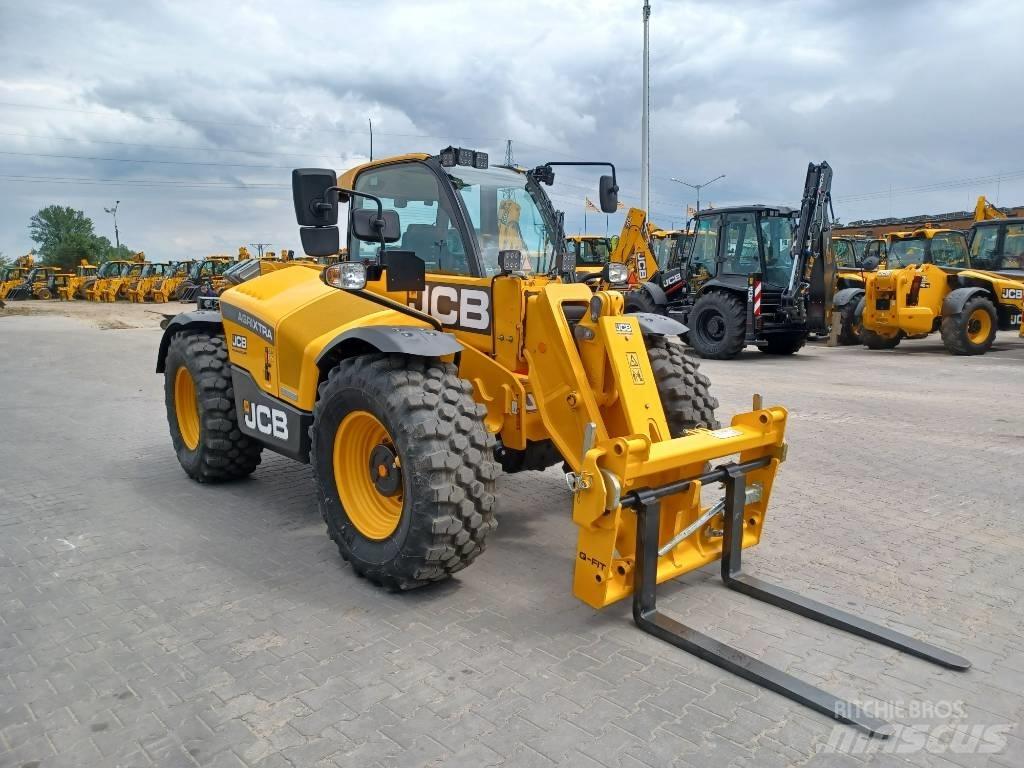 JCB 542-70 Agri Xtra Teleskoplæssere til landbrug