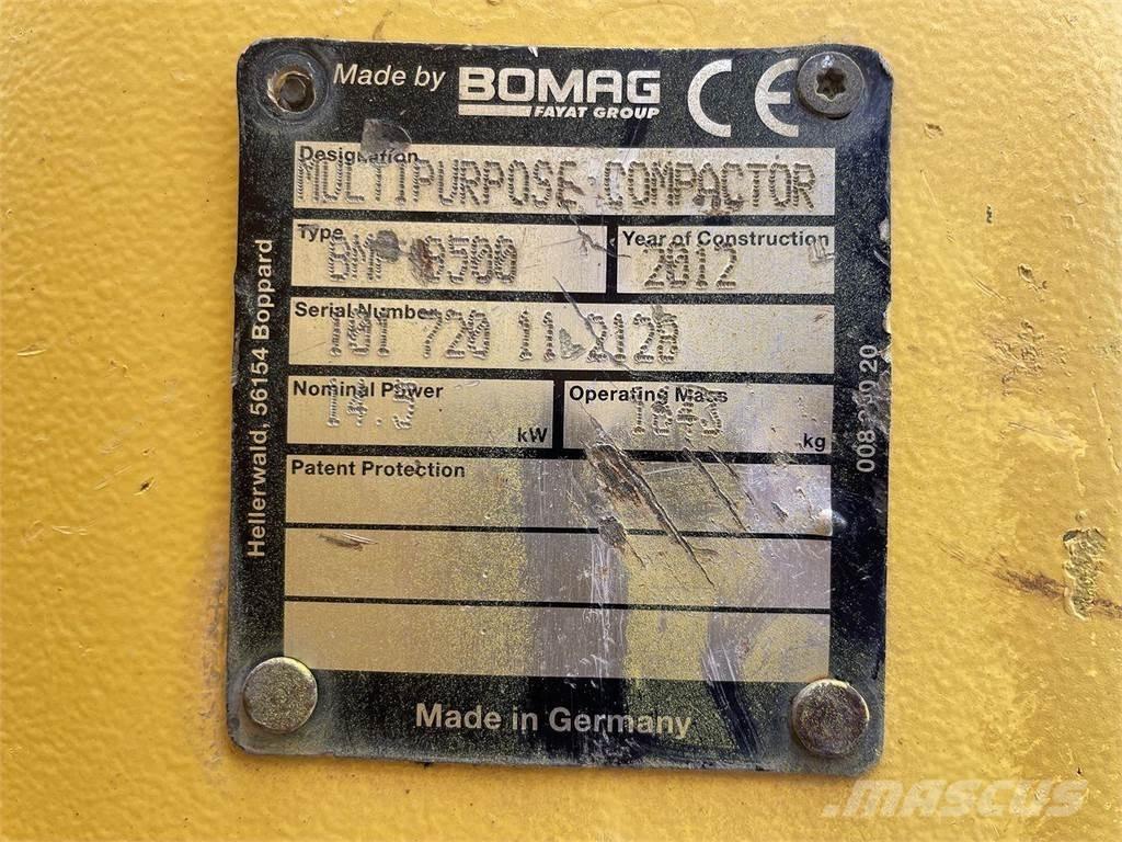 Bomag BMP 8500 Tromler