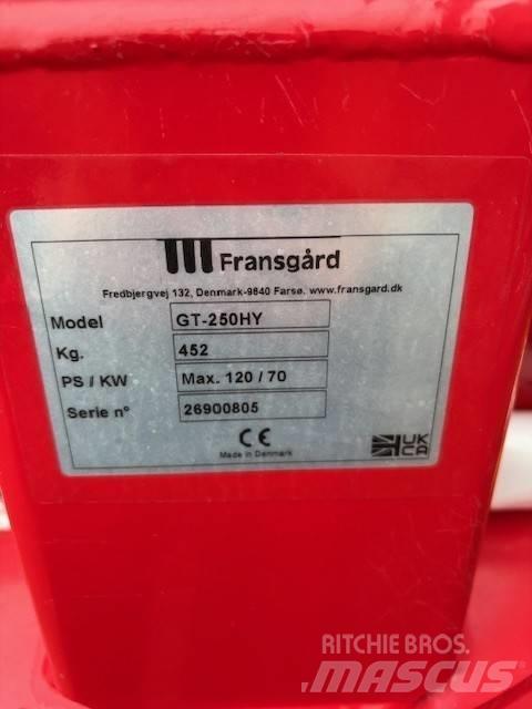 Fransgård GT 250 HY Vejhøvle