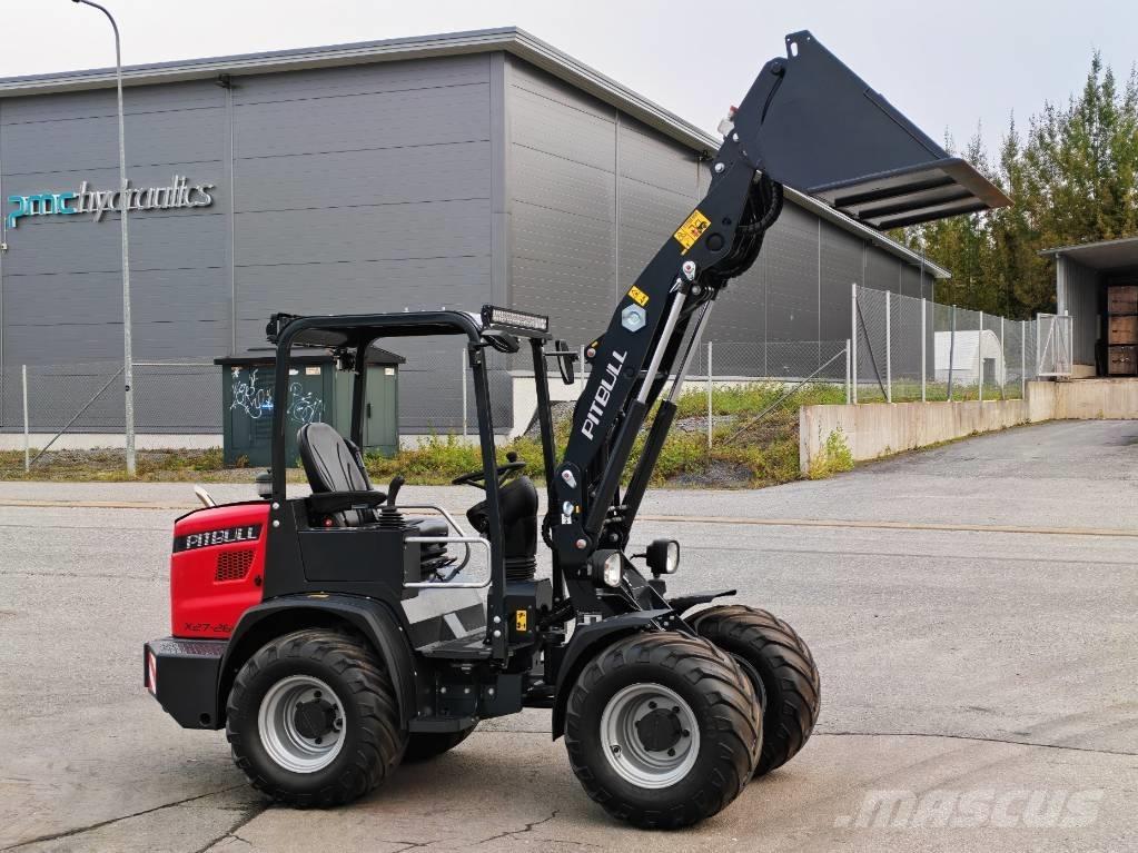 Pitbull X27-26V Minilæsser - knækstyret