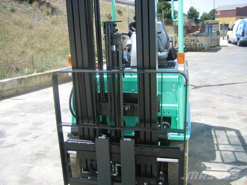 Mitsubishi FB16PNT El gaffeltrucks
