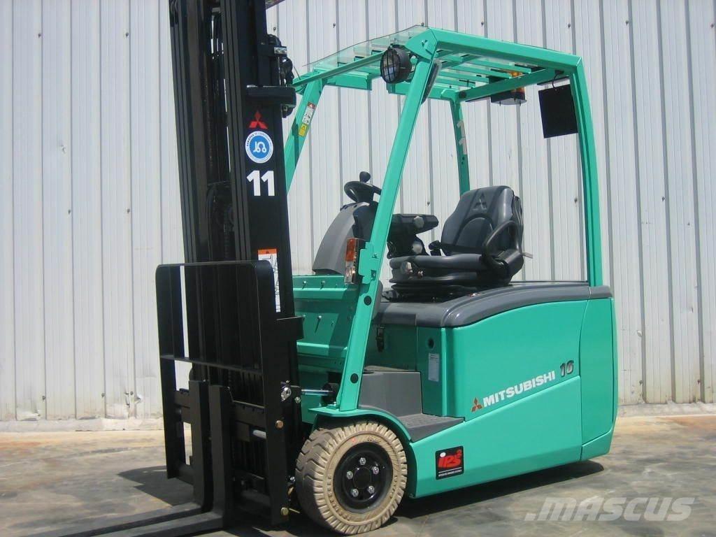 Mitsubishi FB16PNT El gaffeltrucks