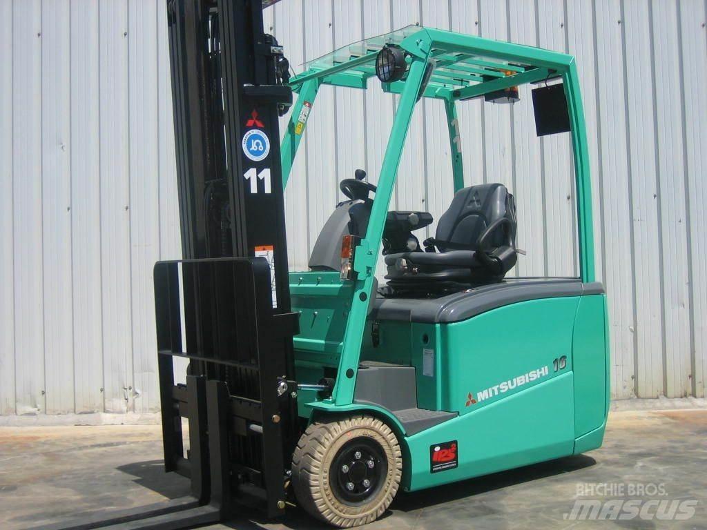 Mitsubishi FB16PNT El gaffeltrucks