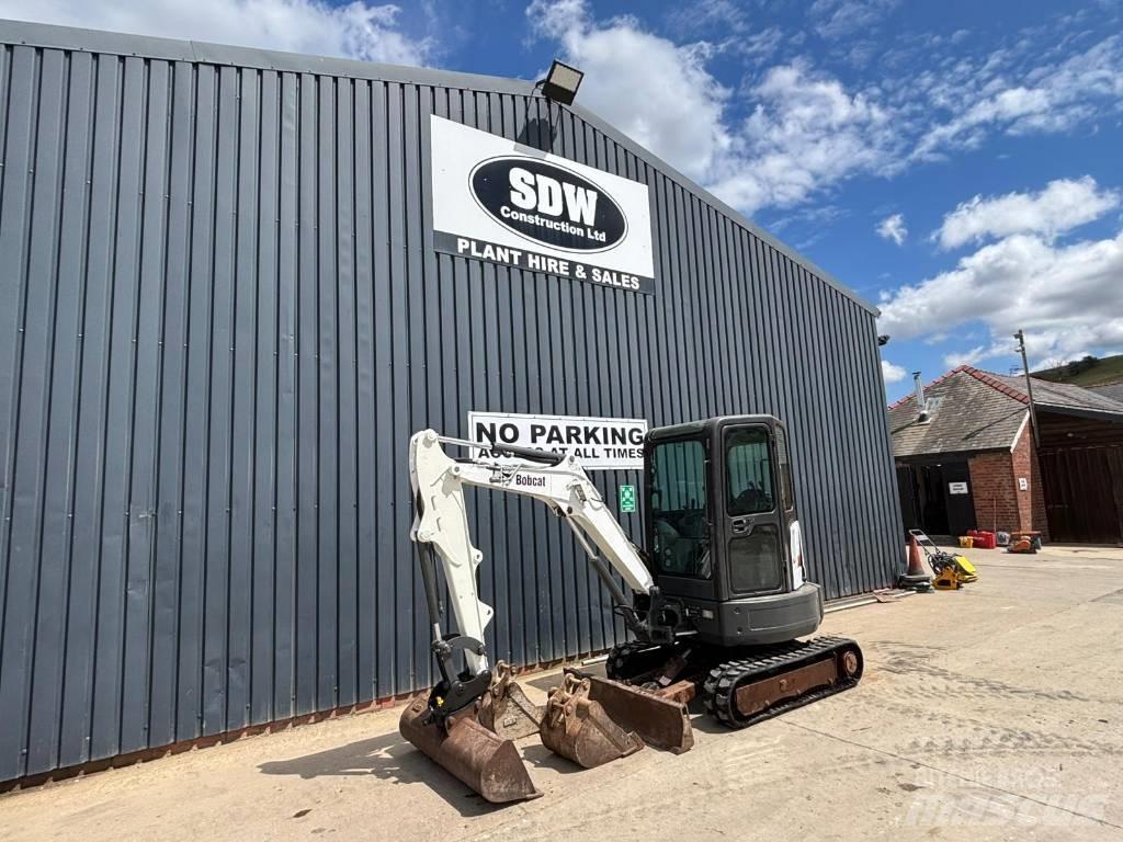 Bobcat E 25 Minigravemaskiner
