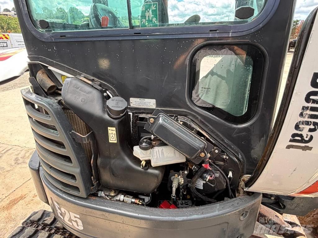 Bobcat E 25 Minigravemaskiner