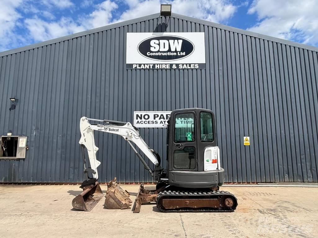 Bobcat E 25 Minigravemaskiner