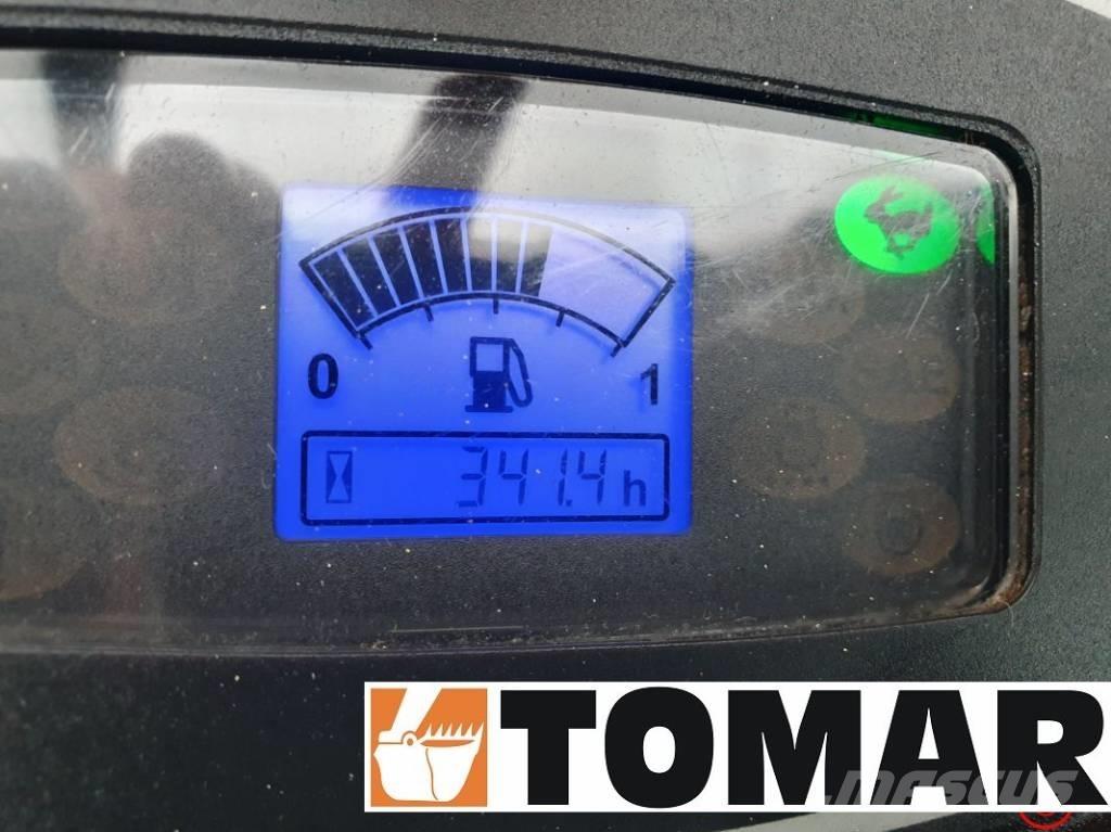 JCB 8026 CTS Minigravemaskiner