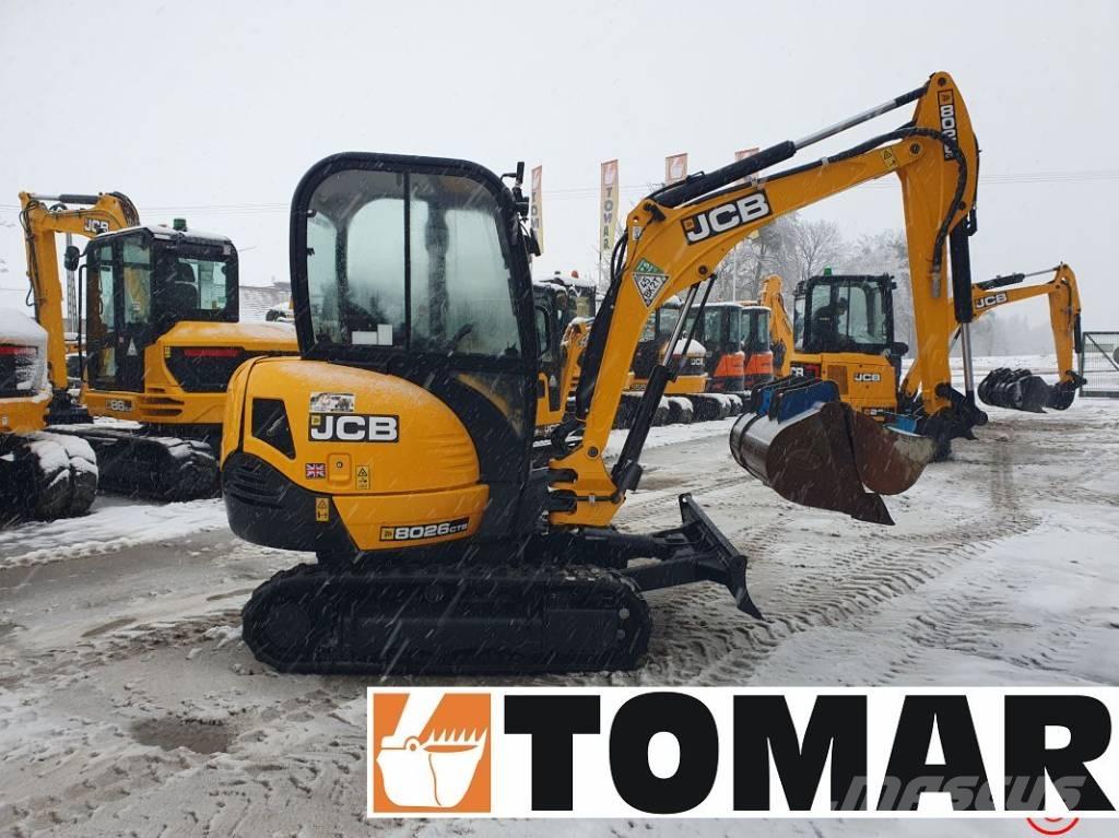 JCB 8026 CTS Minigravemaskiner