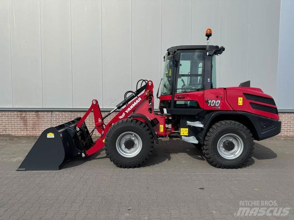 Yanmar V100-5 Læssemaskiner på hjul