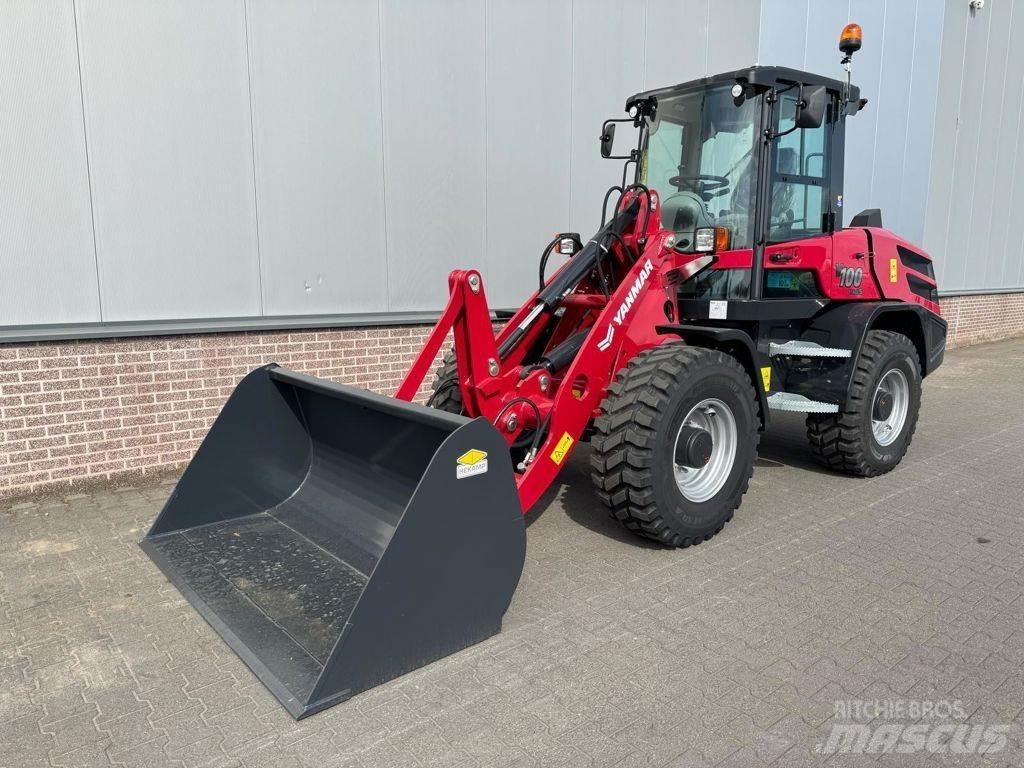 Yanmar V100-5 Læssemaskiner på hjul