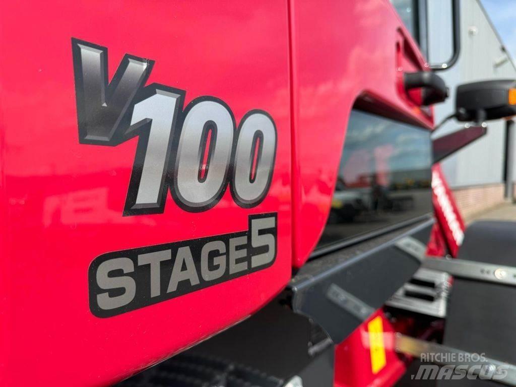 Yanmar V100-5 Læssemaskiner på hjul