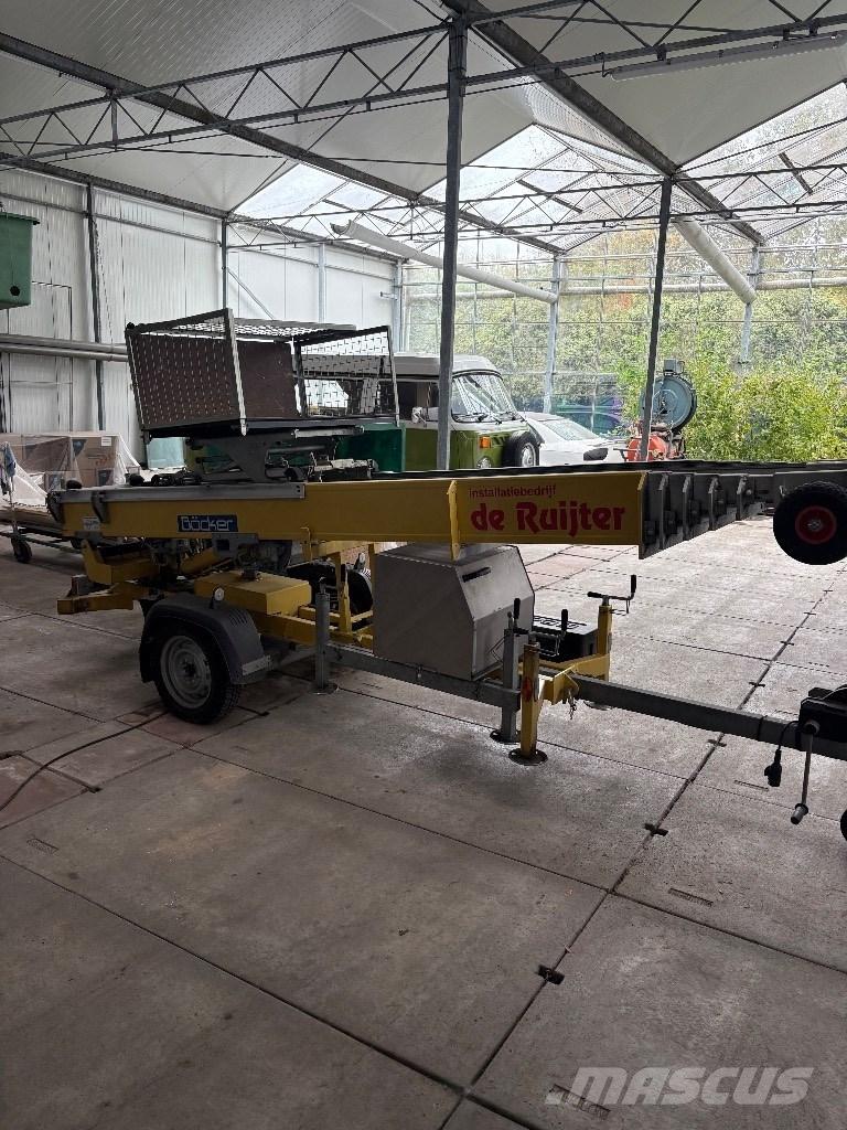 Böcker Junior 18-5 Trailermonterede lifte