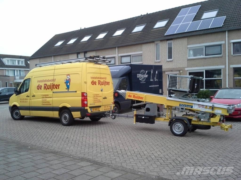 Böcker Junior 18-5 Trailermonterede lifte