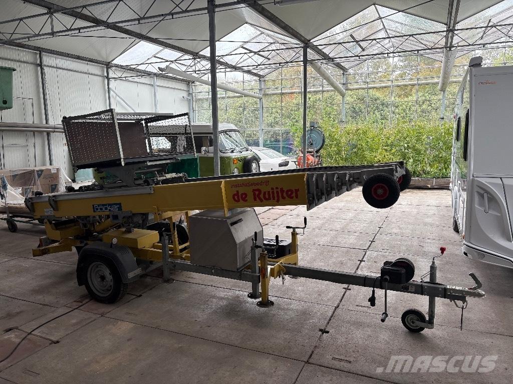 Böcker Junior 18-5 Trailermonterede lifte