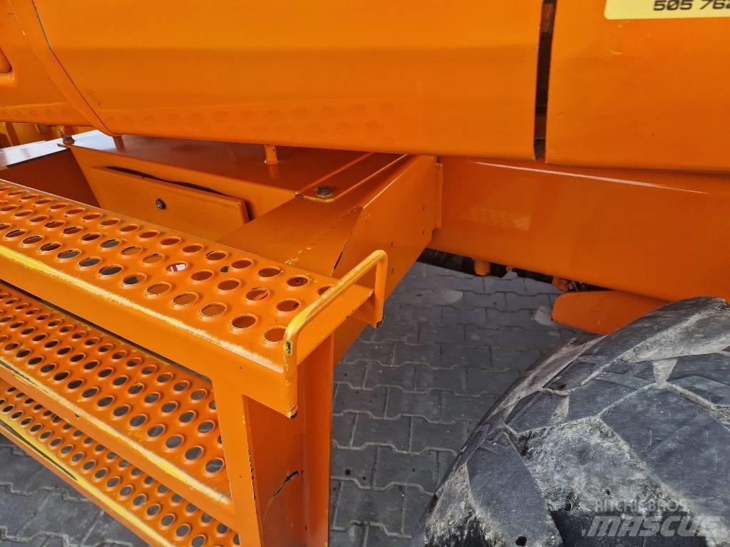 Terex TW 110 Gravemaskiner på hjul