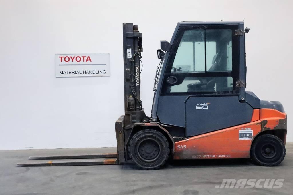 Toyota 8 FBMT 50 El gaffeltrucks
