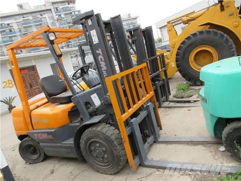 TCM FD 30 Diesel gaffeltrucks