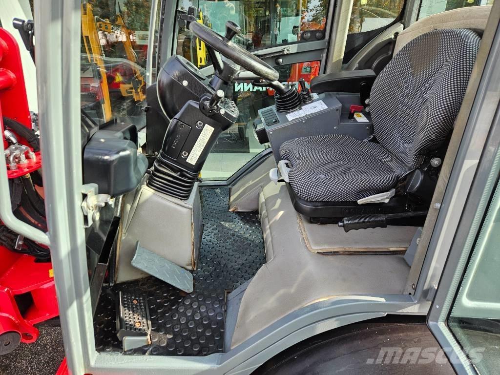 Weidemann 2070LP Minilæsser - knækstyret